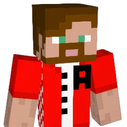 adster1990 Minecraft avatar bust