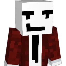 adstus Minecraft avatar bust