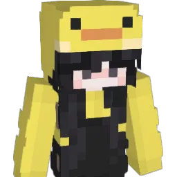 aducksa Minecraft avatar bust