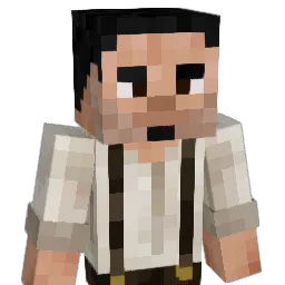 adulby Minecraft avatar bust