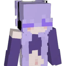 advhaau Minecraft avatar bust