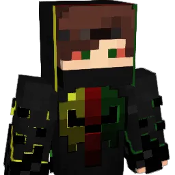 adwk Minecraft avatar bust
