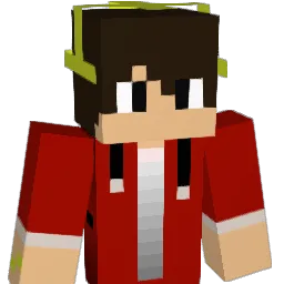 ady200695 Minecraft avatar bust