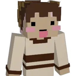 adymu Minecraft avatar bust