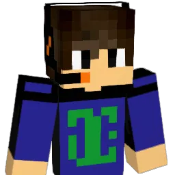 adzfrenZy Minecraft avatar bust