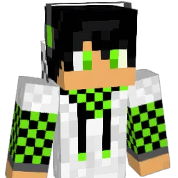 aeRo_ Minecraft avatar bust