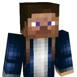 aebele Minecraft avatar bust
