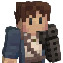 aeeevaaal Minecraft avatar bust