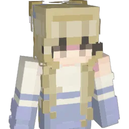aeinyue Minecraft avatar bust