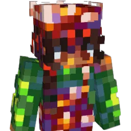 aek1320 Minecraft avatar bust