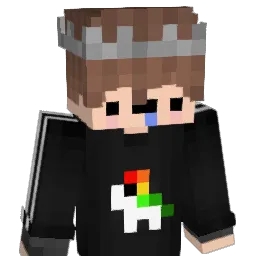 aeking Minecraft avatar bust