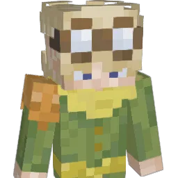 aelbae Minecraft avatar bust