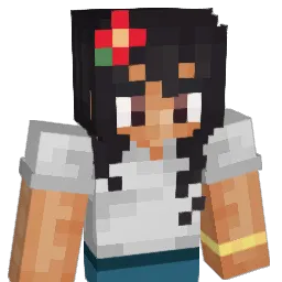aelimers Minecraft avatar bust