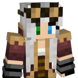 aelinfae Minecraft avatar bust