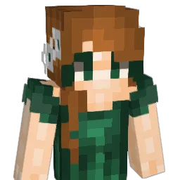 aelitastones13 Minecraft avatar bust