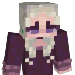 aengrid Minecraft avatar bust
