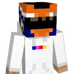 aenneciaga Minecraft avatar bust