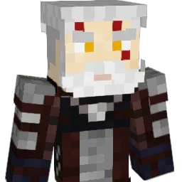 aeoncypher Minecraft avatar bust