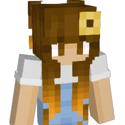 aeoness Minecraft avatar bust