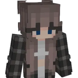 aeowynnn Minecraft avatar bust