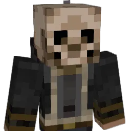 aequio Minecraft avatar bust