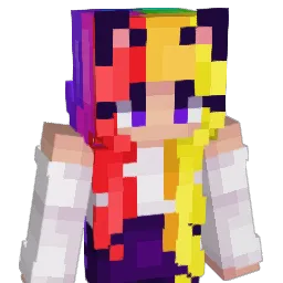 aeraea Minecraft avatar bust