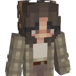 aerielmoon Minecraft avatar bust