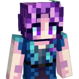 aerinaaa Minecraft avatar bust