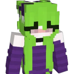aerisselle Minecraft avatar bust