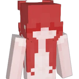 aerisumii Minecraft avatar bust