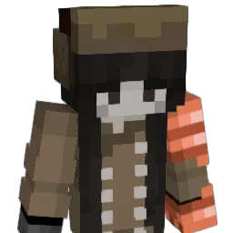 aerisxk Minecraft avatar bust