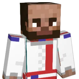 aerofx2 Minecraft avatar bust