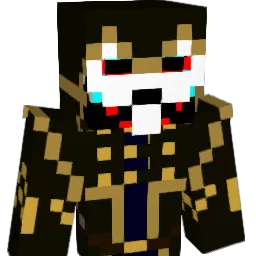 aerogaming8 Minecraft avatar bust