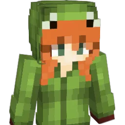 aerokero Minecraft avatar bust