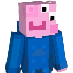 aerostato Minecraft avatar bust