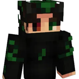 aeruxf1 Minecraft avatar bust