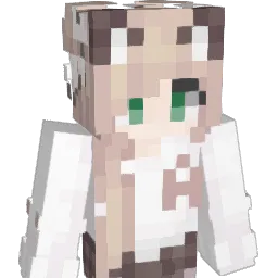 aesenka Minecraft avatar bust