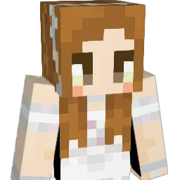 aespaes Minecraft avatar bust