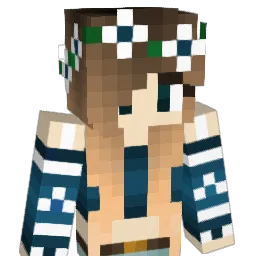 aestheticllia Minecraft avatar bust