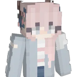 aesthetqcs Minecraft avatar bust