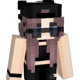 aesthxthicc Minecraft avatar bust