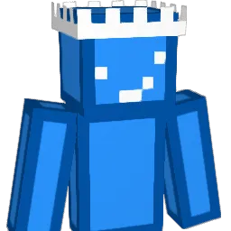 aesticc Minecraft avatar bust