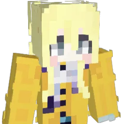 aetherphobia Minecraft avatar bust