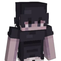 aethrof Minecraft avatar bust