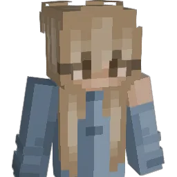 aevaress Minecraft avatar bust