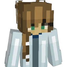 aevvaa Minecraft avatar bust