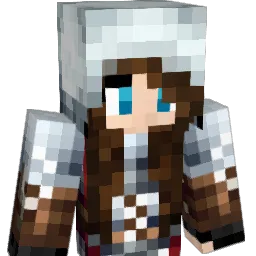 aewooo Minecraft avatar bust
