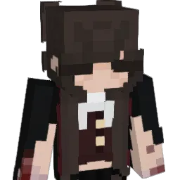 aeyea Minecraft avatar bust