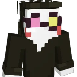 afan777 Minecraft avatar bust