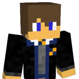 afcora Minecraft avatar bust